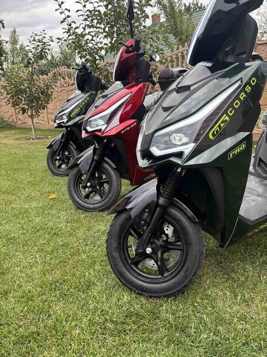 Електроскутер Corso GTS RR Pro 1500W 72V/32Ah батареї ЛІТІЙ-ЗАЛІЗО-ФОС