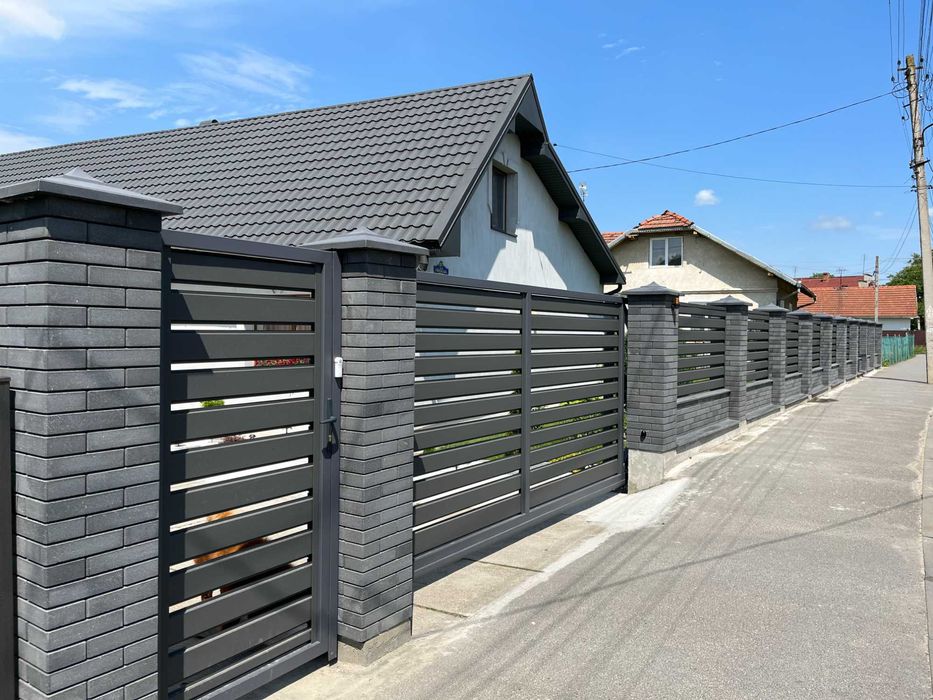 Цегла облицювальна для огорожі,паркану,альтанки від Brickland