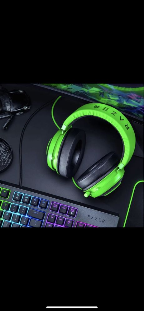 Słuchawki Nauszne Razer Kraken Pro V2 Gamingowe