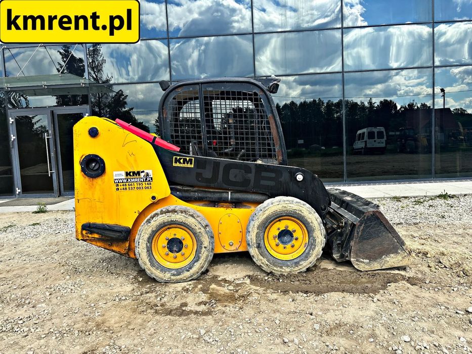 JCB 160 MINI-ŁADOWARKA 2012R. | Bobcat s70 s100 s130 s150