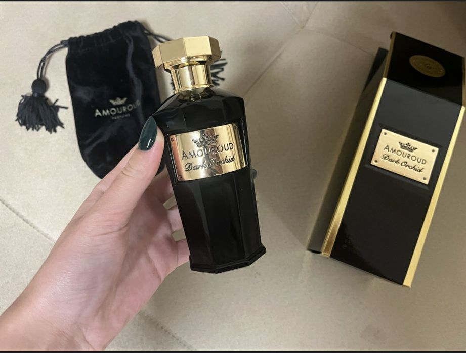 Новые духи Amouroud Dark Orchid