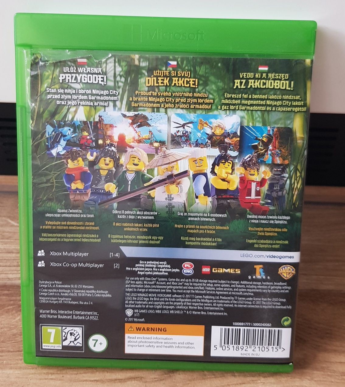 Xbox One Lego The Ninjago Movie – Gra Xbox