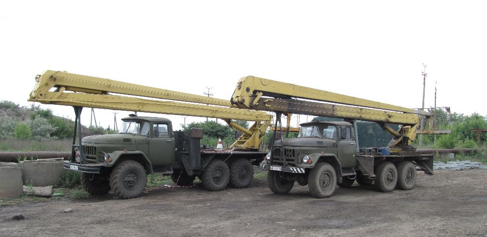 Услуги автовышки (автовишка) 22м в Кривом Роге