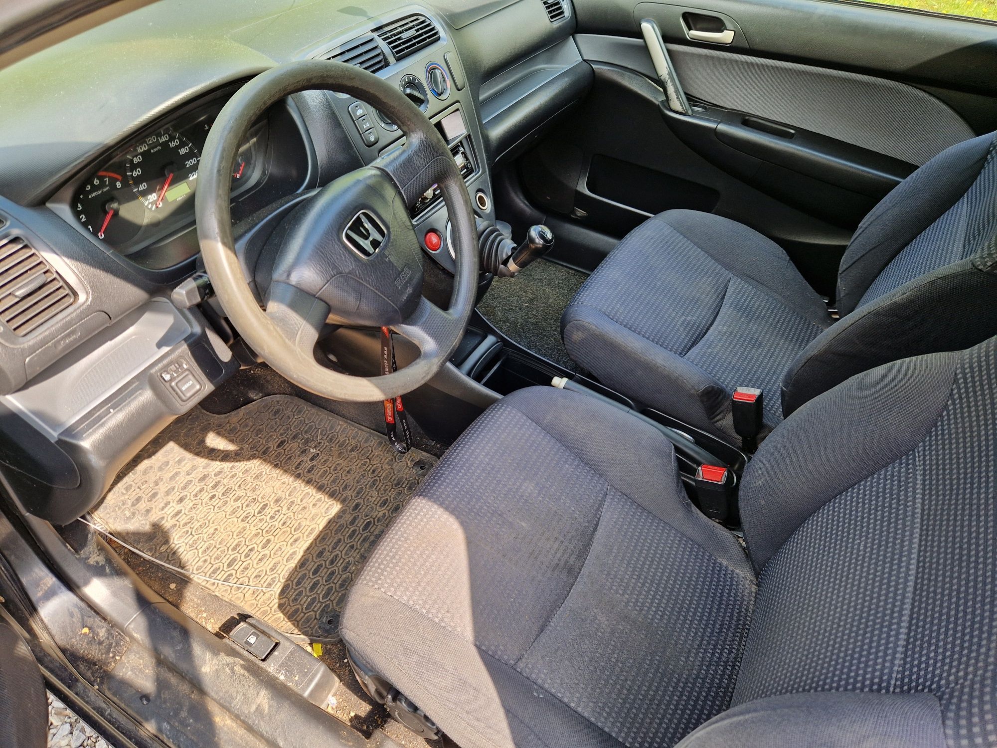 Honda Civic VII hatchback