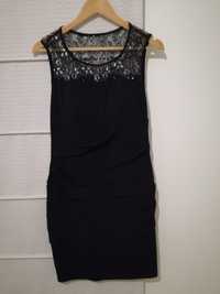 Sukienka mała czarna święta sylwester roz.38