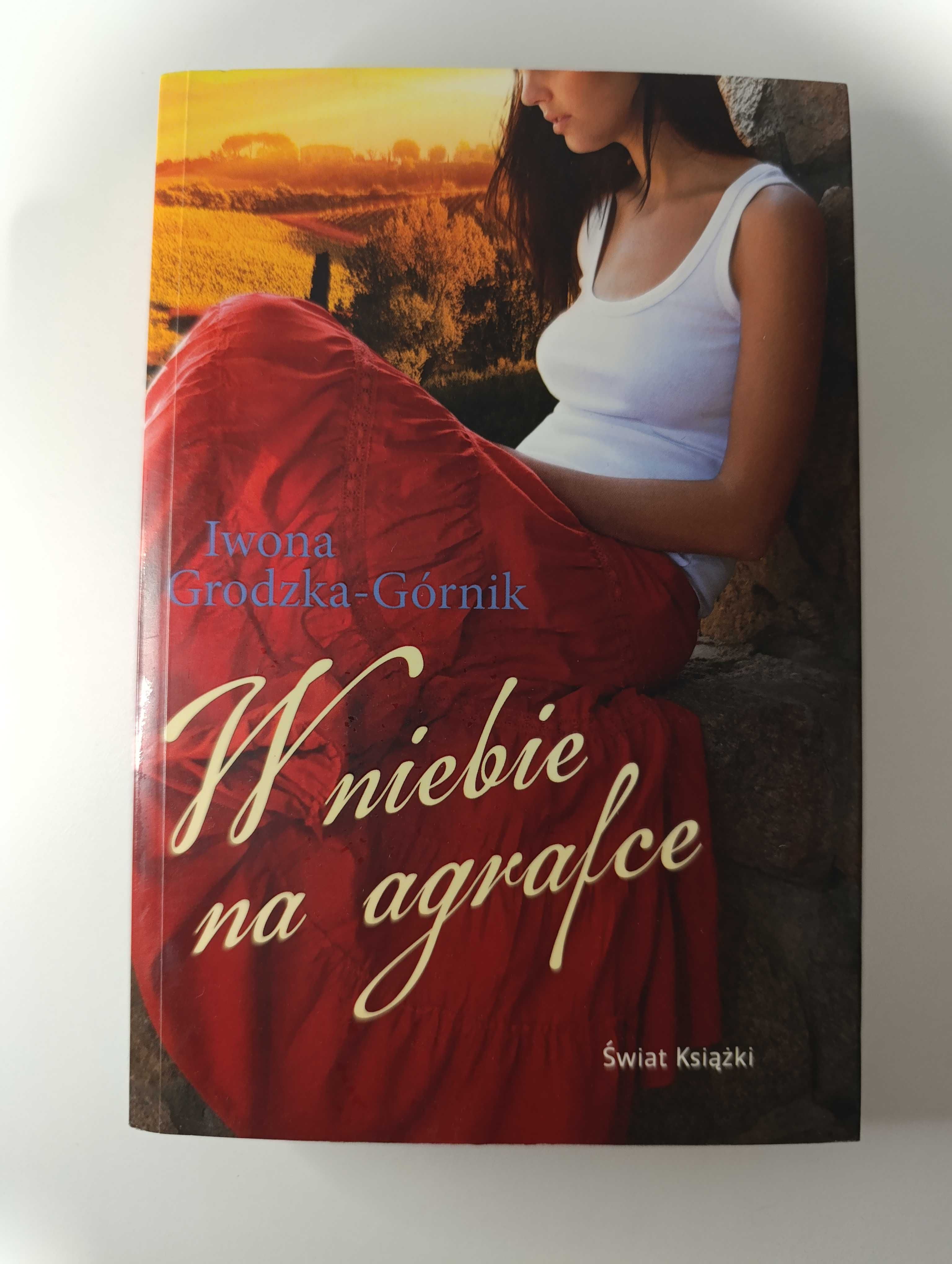 W niebie na agrafce [Iwona Grodzka-Górnik]