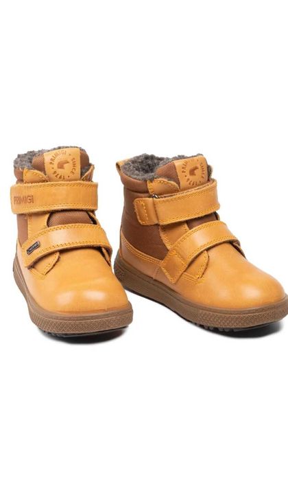 Primigi 28 NOWE skórzane wełna goretex skóra natural geox botki kozaki