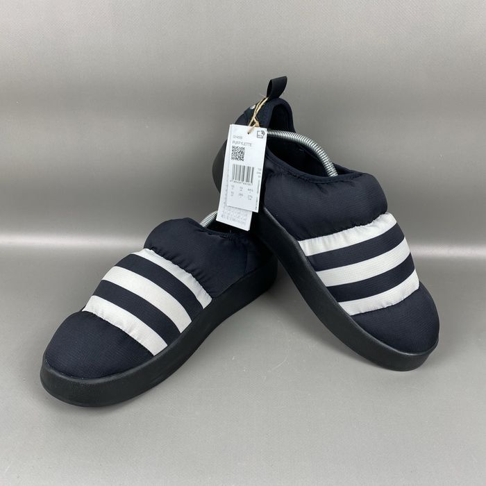 Оригінальні тапочки Adidas Puffylette Black GY4559