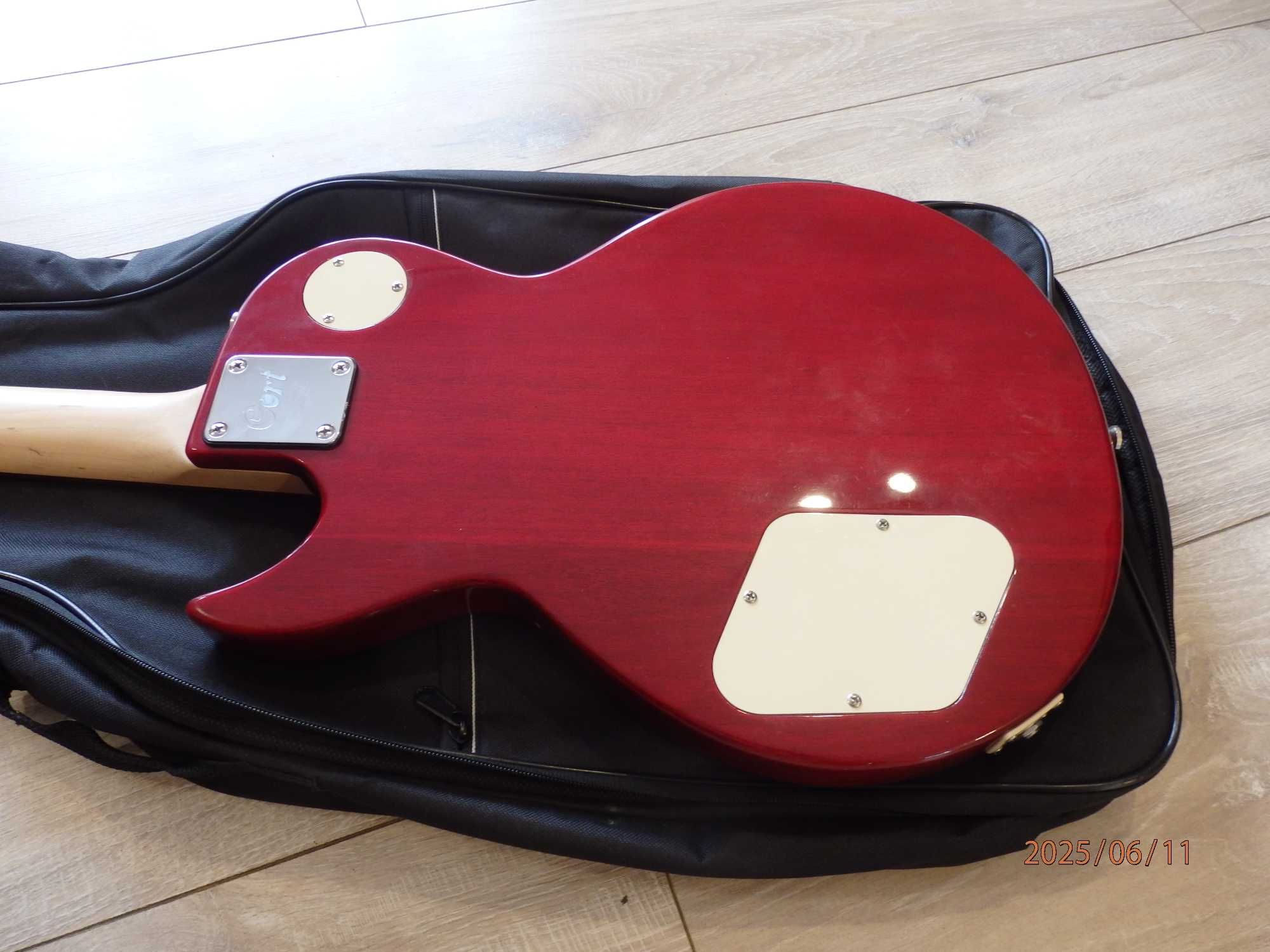 Cort CR100 z przet. Tonerider Alnico 2 Classic, osprzet Gotoh