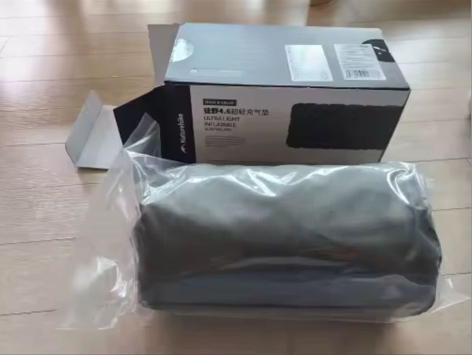 Надувний каремат Naturehike 4.6R-value -20C