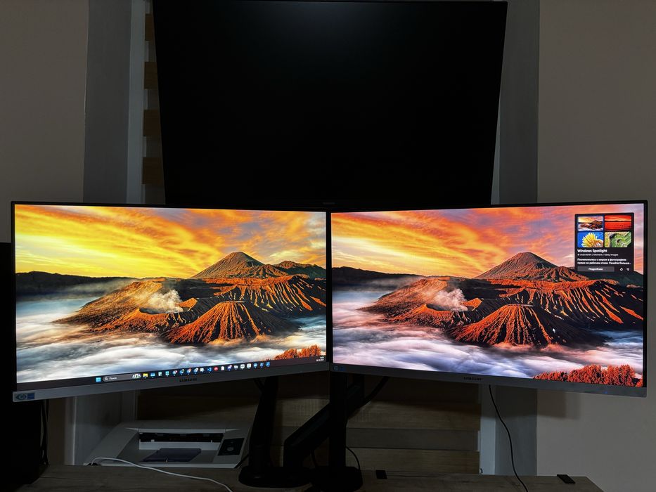 Монітор Samsung S24R650FDI