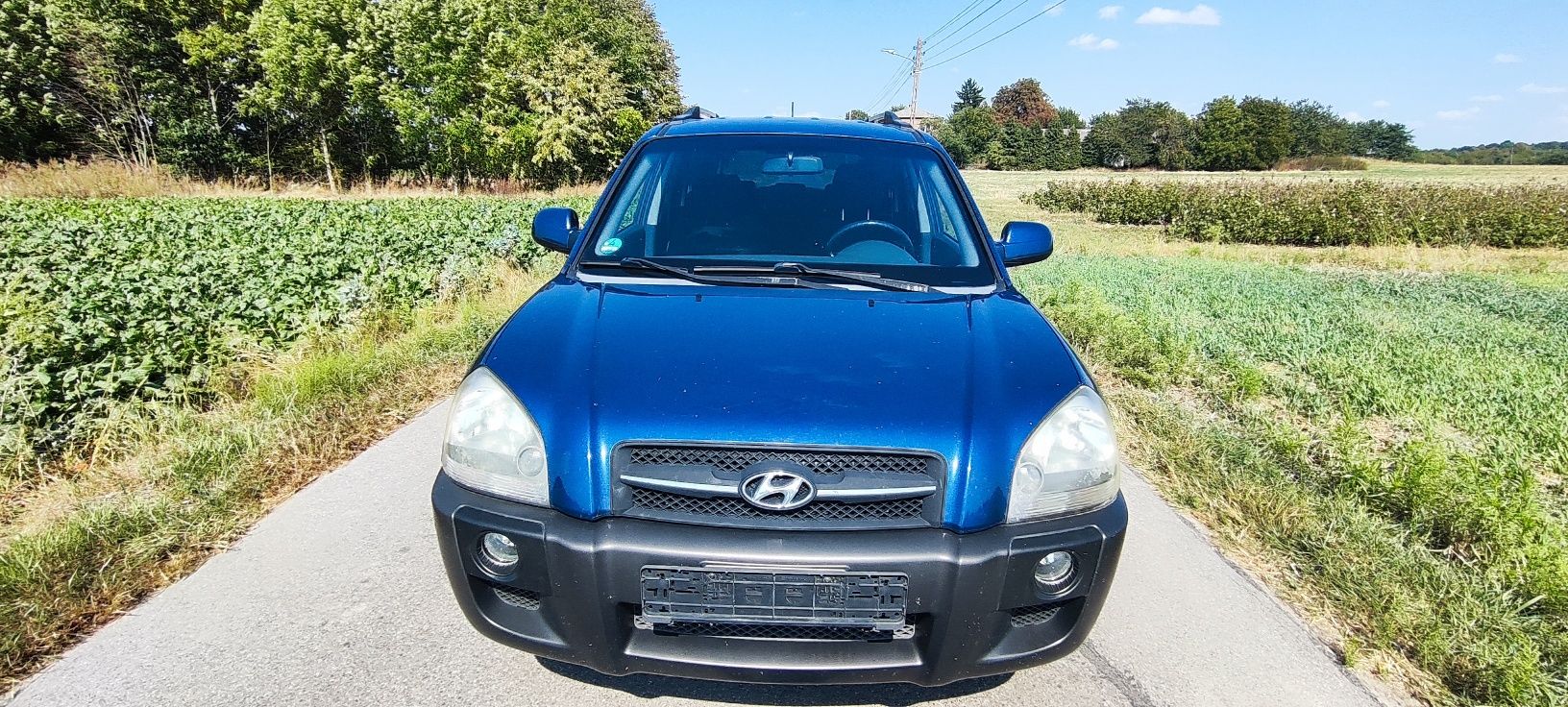 Hyundai Tucson 4x4 2.0 diesel