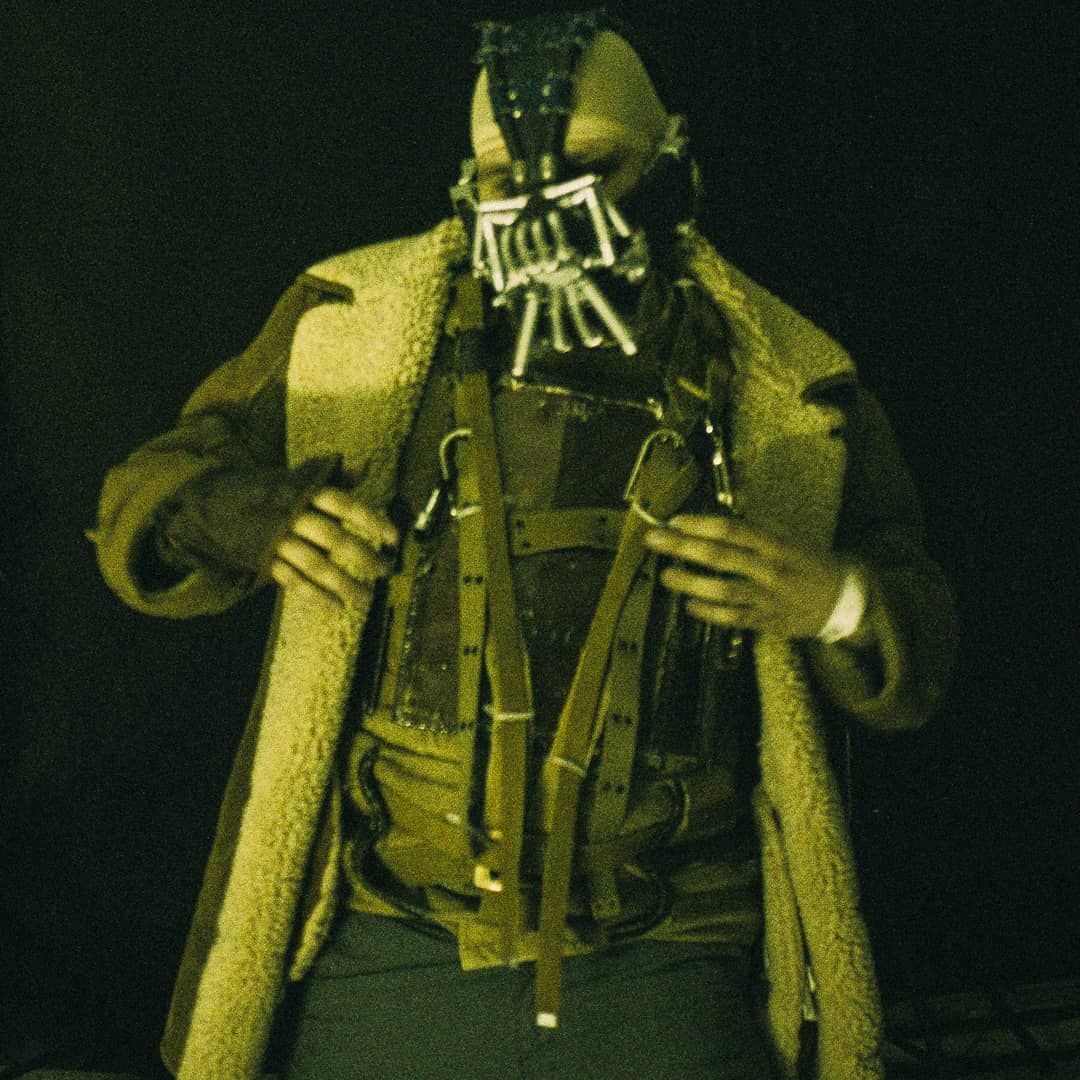 Bane cosplay costume