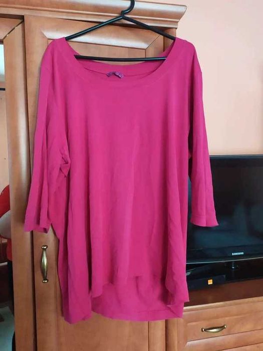 bluza fuksja rozmiar 56