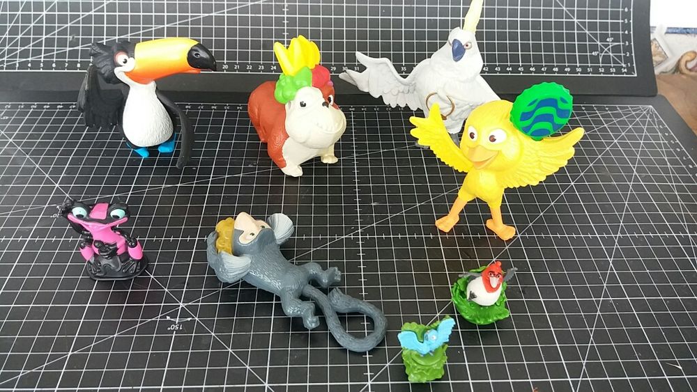 Filmes Rio 1 e Rio 2