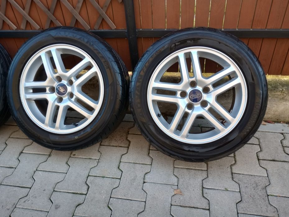 Alufelgi FORD 5x108 16' Mondeo Focus C-Max S-Max Galaxy Felgi Koła