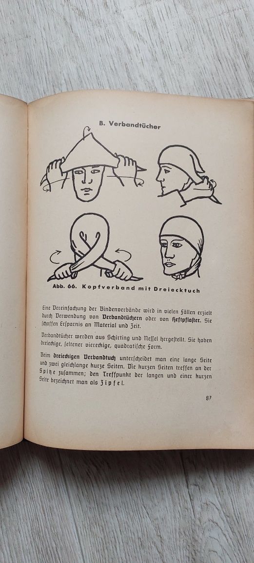Stara książka Niemiecka 1939r