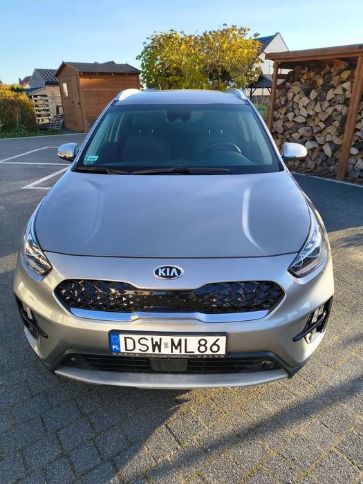 Kia Niro Kia Niro 1.6Hybrid | 2021 | 35600km | Automat | Gwarancja | Garażowany