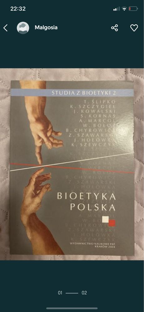 Bioetyka polska.  Studia z bioetyki 2.