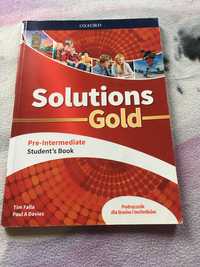 Solutions Gold intermediate student’s book