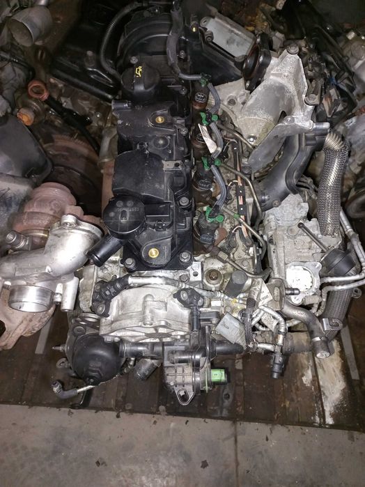 Motor Peugeot 1.6 HDI de 8 válvulas