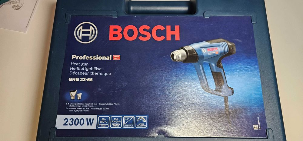 Opalarka BOSCH GHG 23-66