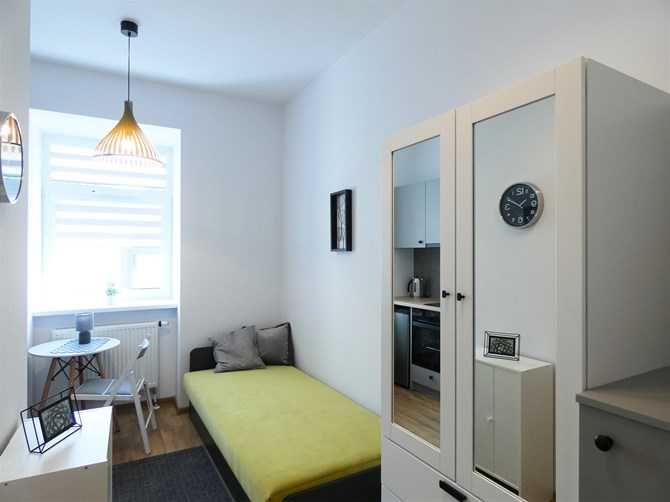 Super lokalizacja! Do wynajęcia studio ul. Wróblewskiego 54 w Łodzi