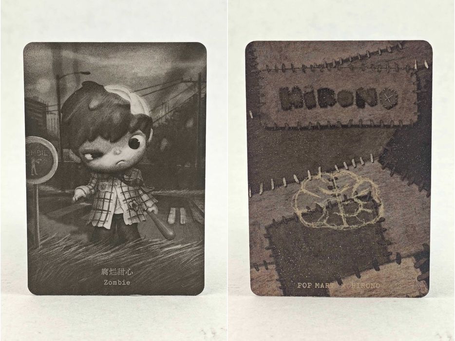 Колекційна фігурка Pop Mart Hirono Monsters Carnival "Zombie"