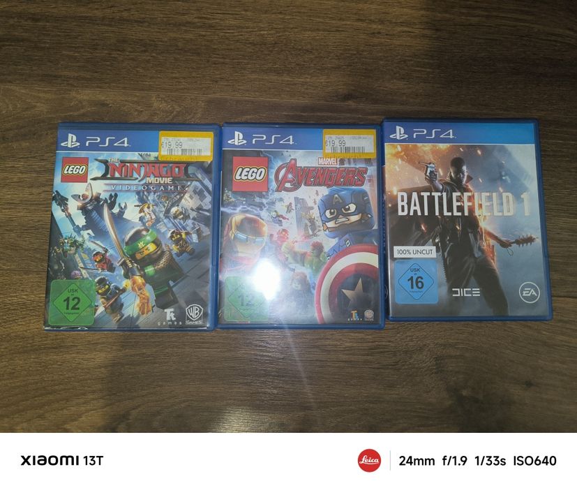 Ігри для пс4 б/у