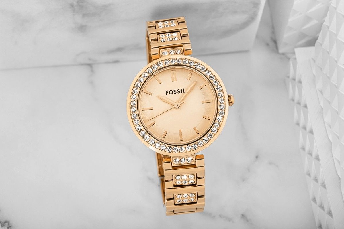 Zegarek Damski Fossil Karli BQ3181 + BOX