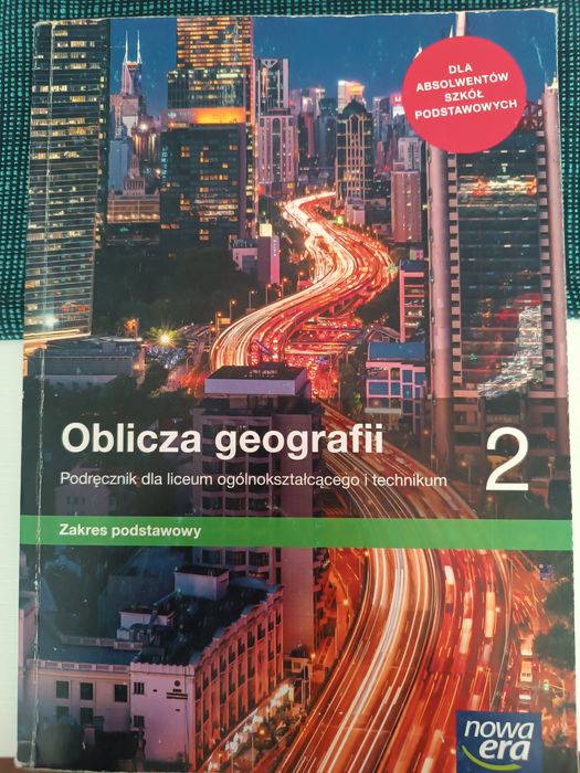 Podręcznik Oblicza geografii 2
