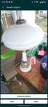 Lampa z prl stan bardzo dobry