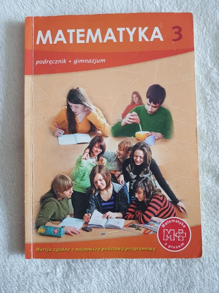 Matematyka z plusem 3 podręcznik