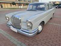 Mercedes Benz S Klasa W111! Heckflosse! Skrzydlak! 2.2 Benzyna