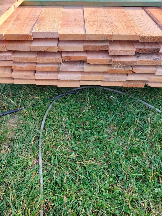 Deska świerkowa 25mm