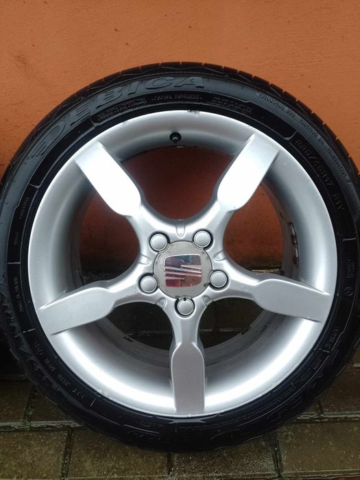 Opony z felgami 17 5x112