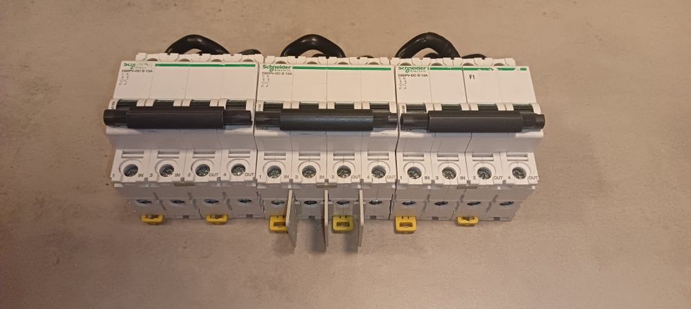 Rozłącznik DC Schneider