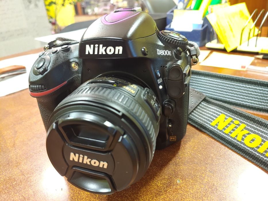 Продам Nikon d800e