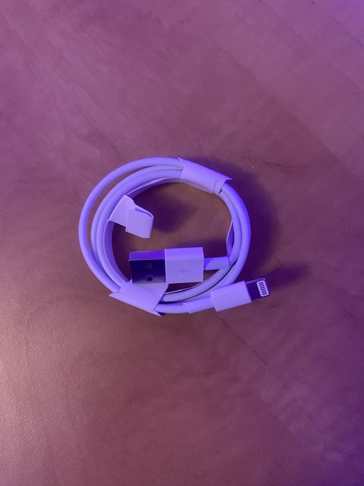 Kabel do ładowania iphone 1 metr usb a nowy