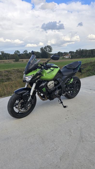 Kawasaki z750 , 2007rok
