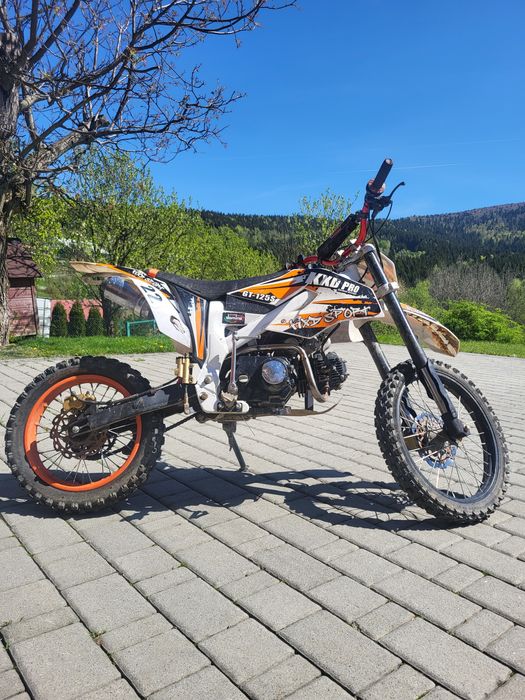 KXD 125 PRO Doinwestowany