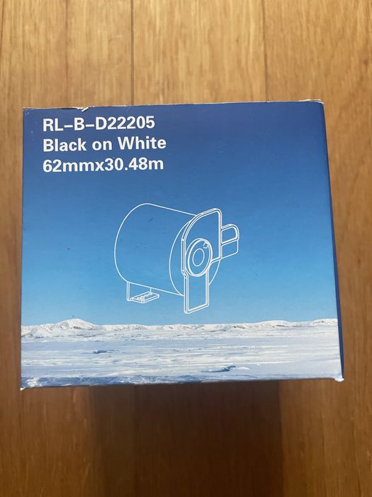 20 Etiquetas Compativeis Brother DK22205