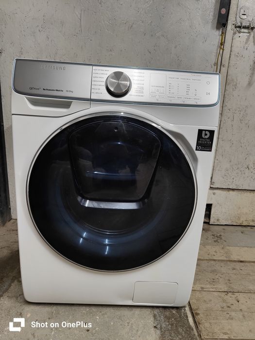 SAMSUNG QDrive™ SchaumAktiv 10.0kg корея

QDrive™

SchaumAktiv

10.0kg