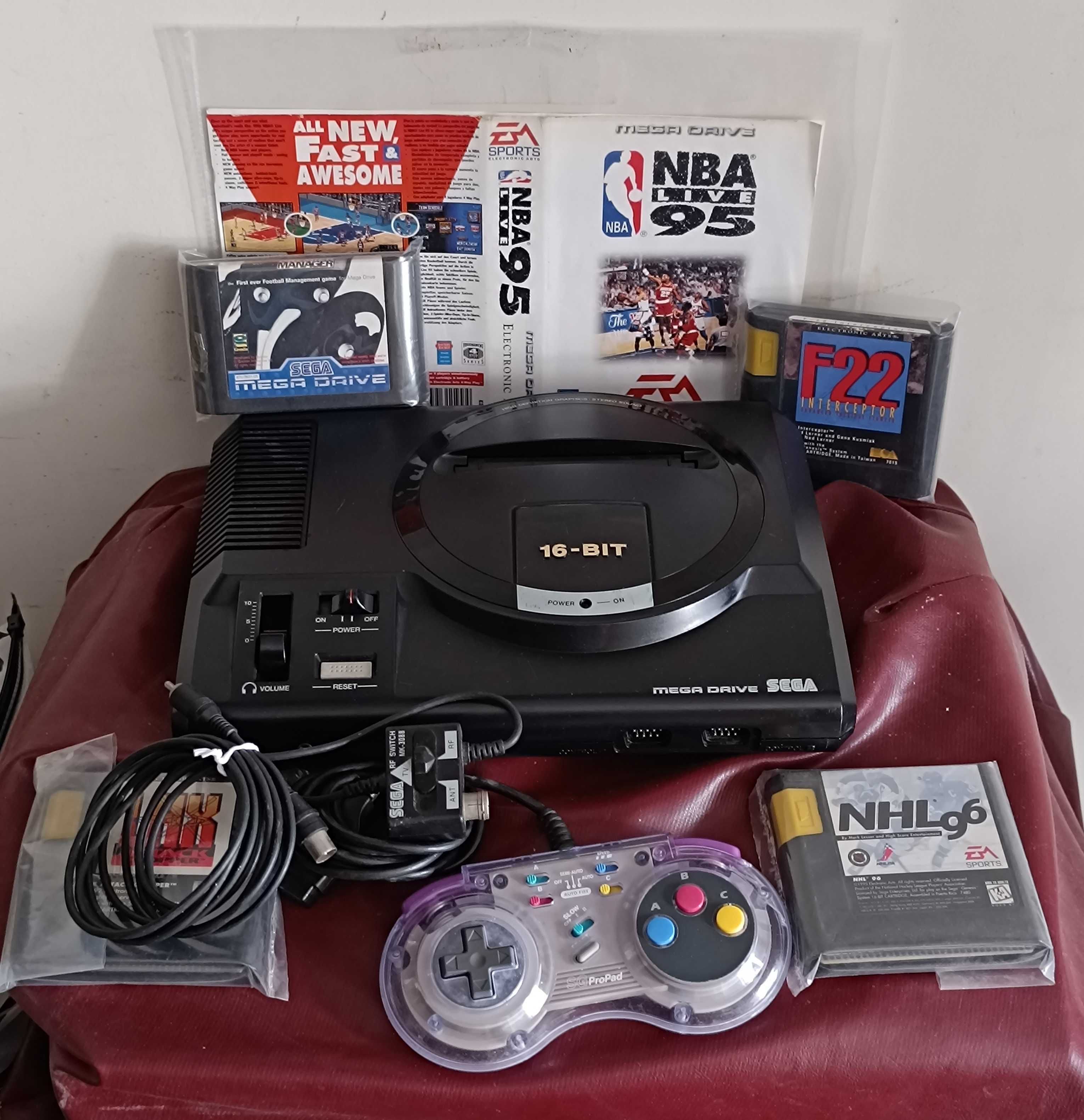 Consola Sega Mega Drive MK1 High Definition Stereosound