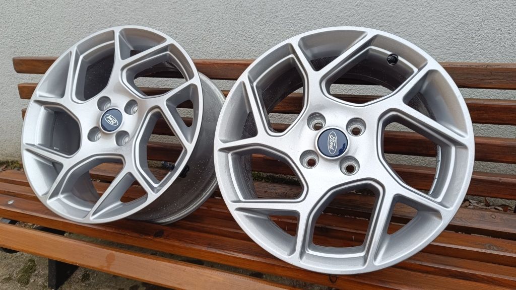 4 Felgi Ford Fiesta Ecosport 7,5x17 et 42,5 4x108 nowe