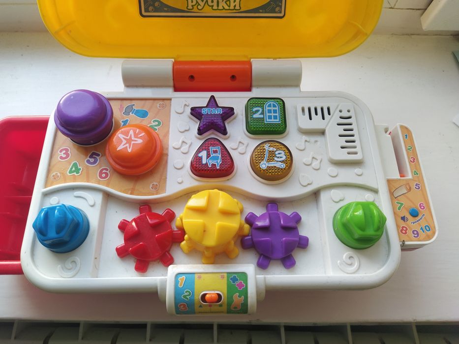 Дитячий конструктор умелые ручки з функціями