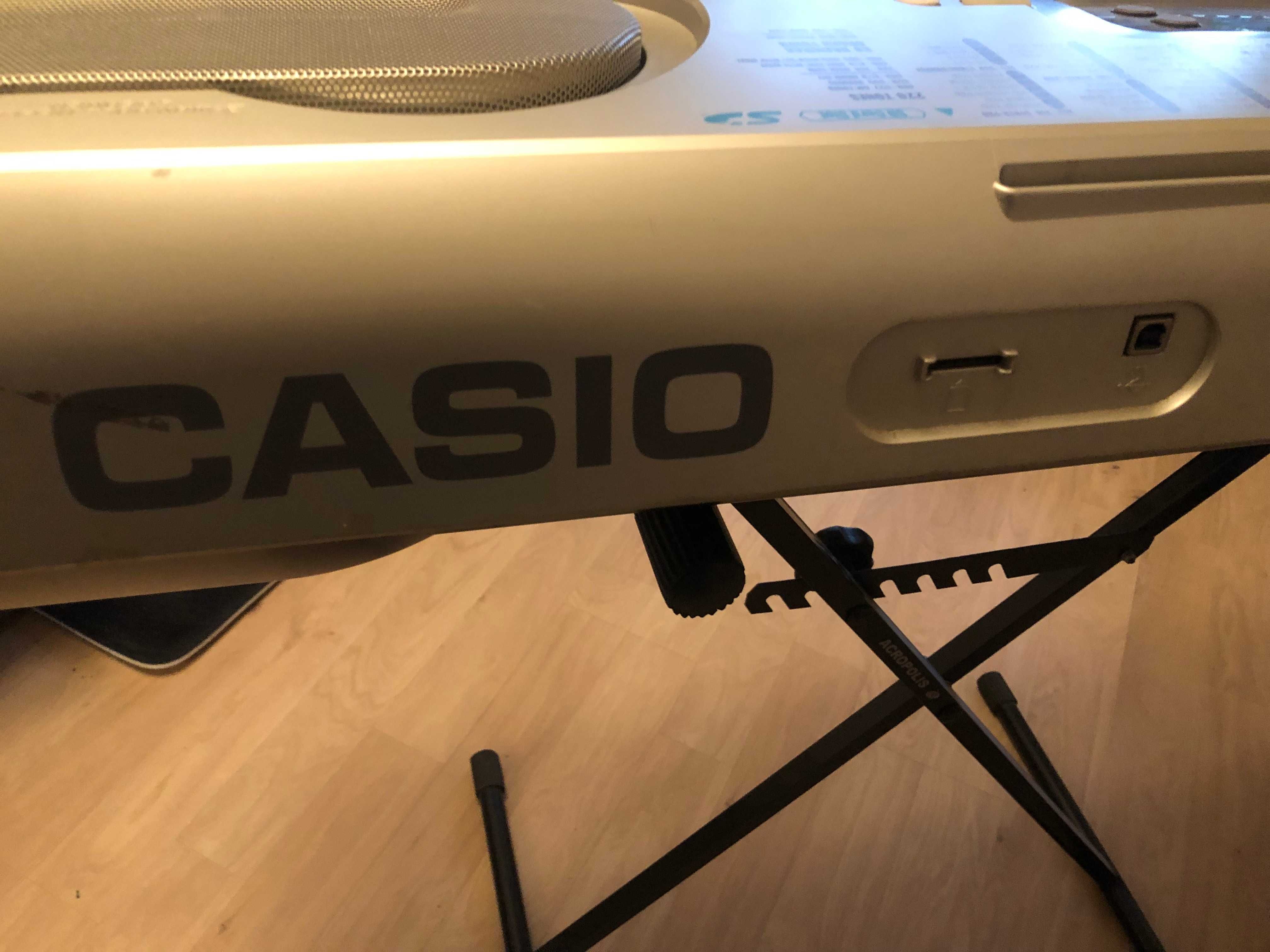 Синтезатор Casio WK-3300
