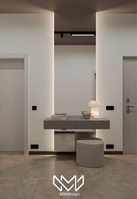 Дизайн інтерʼєра від 700грн за кв.м Одеса/Киів