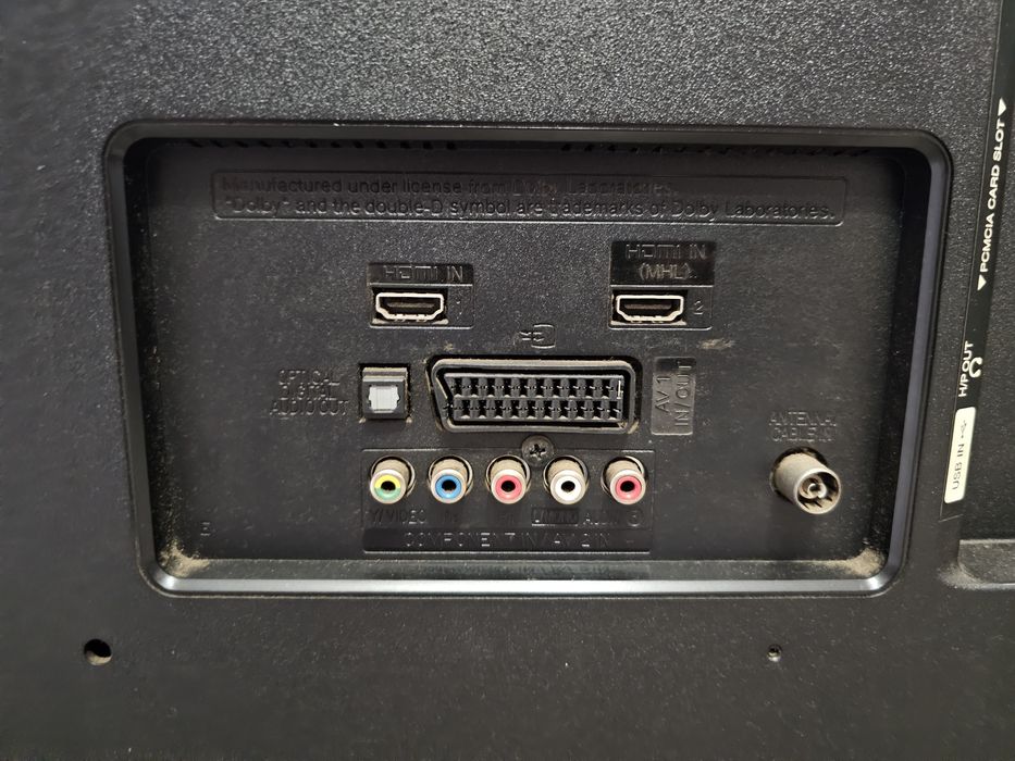 Telewizor LG 42 cale LED uszkodzone podświetlenie.