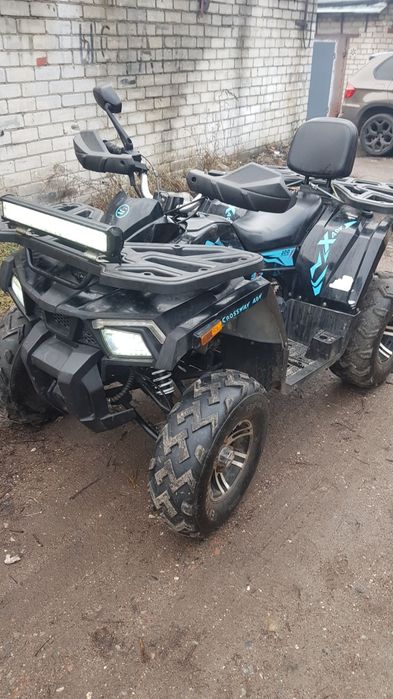Квадроцикл SharX200